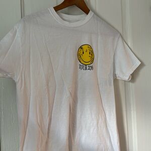 Lil Wayne Tour 2019 Double Sided T-Shirt Size Medium